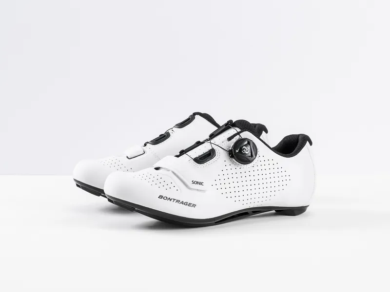 Bontrager Sonic Womens road shoe in White-2